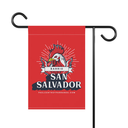 San Salvador, Remedios. Garden & House Banner