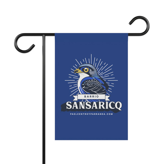 Sansaricq, Yaguajay. Garden & House Banner